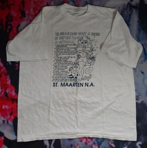 Vintage Beer 15 Reasons T-shirt